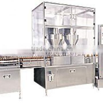 Automatic High Speed Rotary Dry Syrup Powder Filling Machine