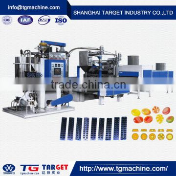 Quality Assurance automatic hard candy manufacturing machine