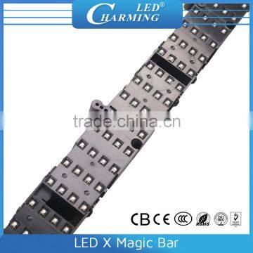 high tech video music synchronization RGB pixel lighting led light bar ceiling effect