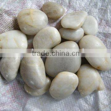 polished pebbles stone