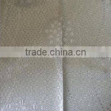 New Arrival Modern Circular Design Jacquard Curtain
