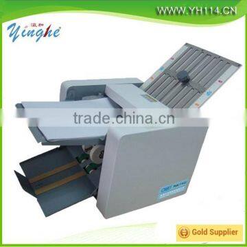 2015 china A4 A3 Manul Automatic Folding Machine Paper Feeder Machine Paper Processing Machine