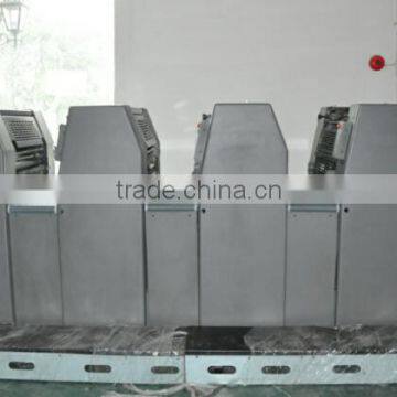 China Four Color Book Newspaper Leaflets Magazine Offset Printing Press Price Offset Printer Machine photo-2