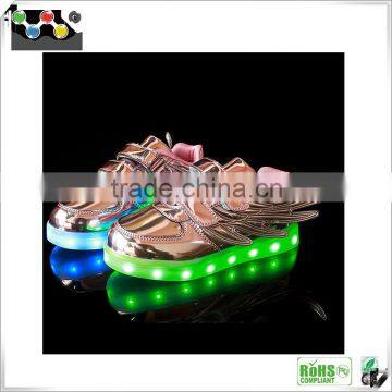 Best Sale Comfortable Wing Causal Shoes High Quality Kid Fashional Wing Causal Shoes photo-4