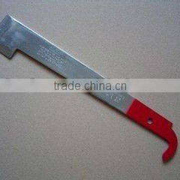 J style bee scrap knife(hook hive tool for beekeeping)