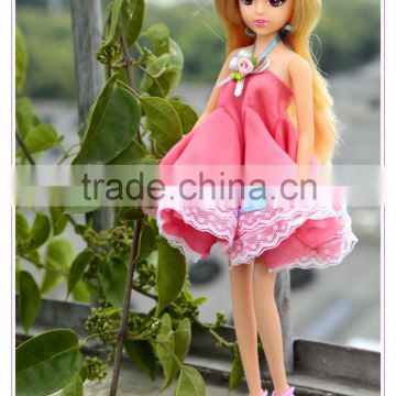 Cute top quality bobby doll for girl gift