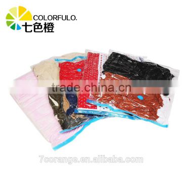 PA+PE, PET+PE plastic type vacuum compressed packing bag