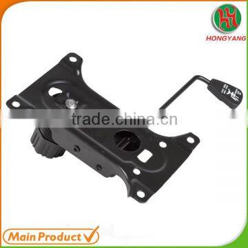 Small install size 210x 130mm office chair components/metal furniture parts/furniture parts supply