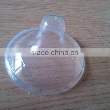 Arc-shaped Breast Shield Cover Breast Silicon Shield Protector Used to Cover the Nipples From Sore During the Breast Feeding photo-4