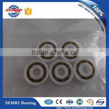 Hot sale top quality high friction plastic ball bearings with competitive price