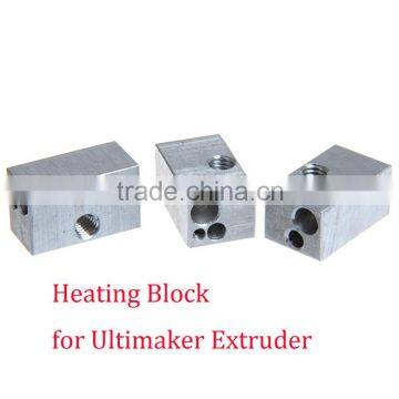 Print-rite 3D Printer Heating Block for Ultimaker Extruder Aluminium 3D Printer