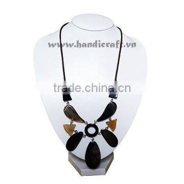 New 2016 Fashion Colorful Necklace bull horn necklace