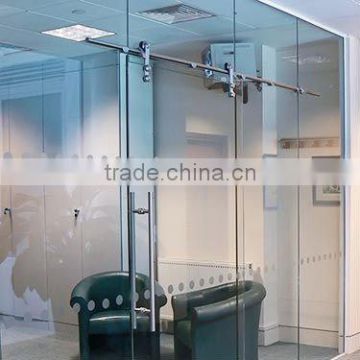 Tempered glass office cubicles