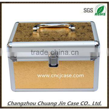 2015 hot sale,useful, professional aluminum cosmetic case,beauty case,makeup case