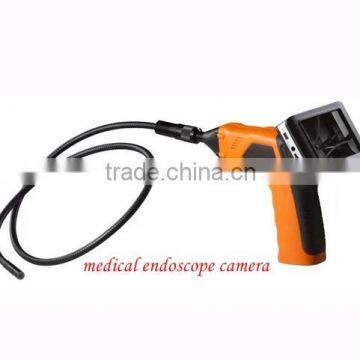 video pipe inspection 9mm snake camera waterproof 3.5" LCD endoscope