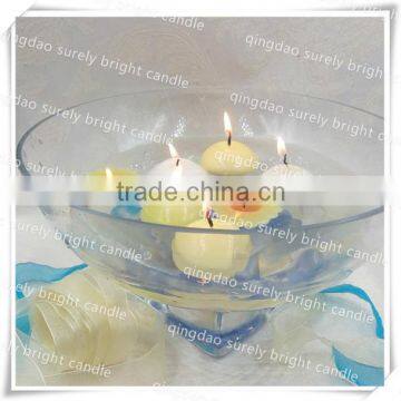 glass bowl for floating candles