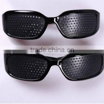 Hot Sale Vision Spectacles Eyesight Improve Pinhole/ PinHole Eyes Training Exercise Glasses photo-4