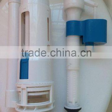 Y002 Two-Piece Toilet 25cm long Cistern fittings