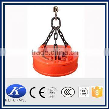 High Efficient Crane Lifting Magnet, Electromagnetic Crane Machine photo-5