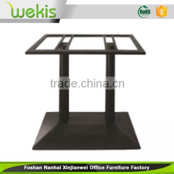 Custom highest quality outdoor aluminum folding table durable and stable metal folding table leg