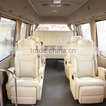 BUS,VANs Middle power seat and rear 3 seats sofa with recliner,footrest