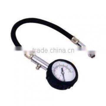 Universal air tire gauge