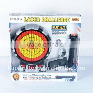 Laser gun with electronic score-board Target 10110903