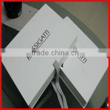 Foldable Wedding Dress Packaging Box With Ribbon