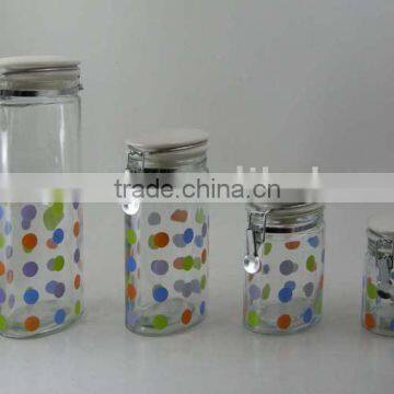 glass jar