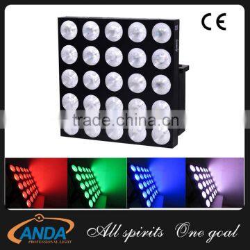 25*30w RGB 3IN1 LED Eastsun Matrix Blinder Audience Stage light