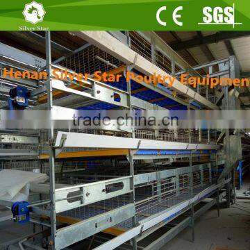 Automatic battery design hot galvanized chicken cage for broilers and baby chicks