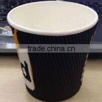 china supplier ripple wall lunch box food container hot paper cups