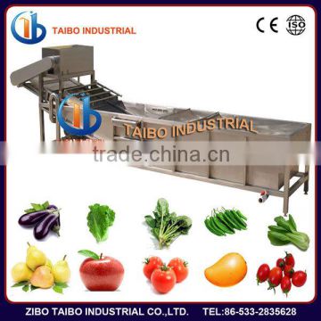 Factory Price best sale: SUS304 automatic fruit and vegetable washer