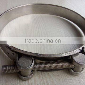 European type hose clamp