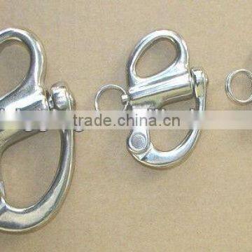 High Quality Fixed Stainless Steel Snap Shackle