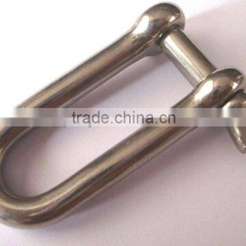 High Quality D Type Stainless Shackles