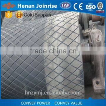 belt conveyor steering roller