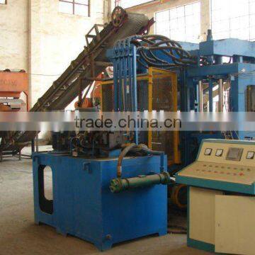 Ground stable brick machine manufacture