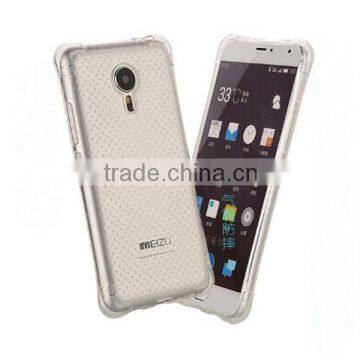 C&T Ultra Slim Shockproof Clear Flexible Soft TPU Case For Meizu M3 Note