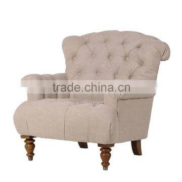 Hotel furniture supplier customized antique armchair YB70133