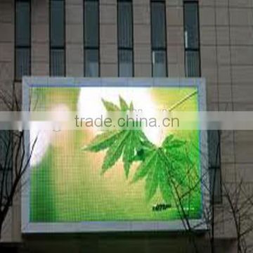 high resolution full color smd 3535 p6 big outdoor advertising screen