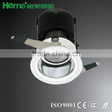 9W 12W fog led lux adjustable down light