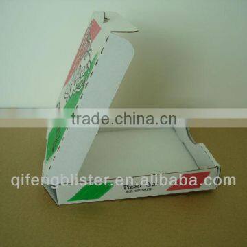 Standard Custom 6-18''brown Pizza Box Printed Logo/high Quality and Cheap Price Pizza Box