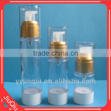 HOT SALE 15ml 30ml,50ml airless acrylic bottles with good quality