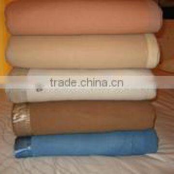100% modacrylic airline blanket fabric