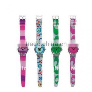 promotion plastic wrist watch children watch