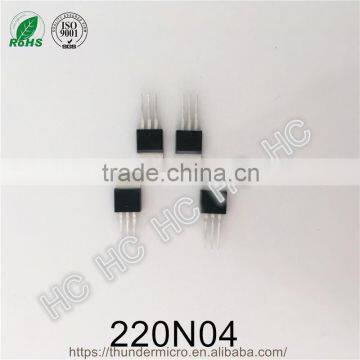 220N04 mosfet TO-220M 220A 40V Field-Effect transistor