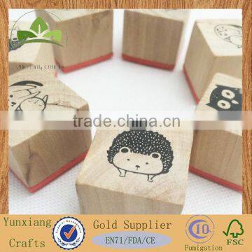 Lastest Wooden Stamp Toy Stamp Set,wooden Kids Stamp photo-2