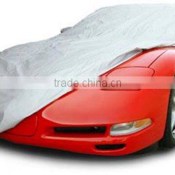 Silver Coated polyester/nylon car cover fabric