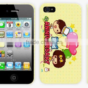 3d sublimation mobile phone case for iphone